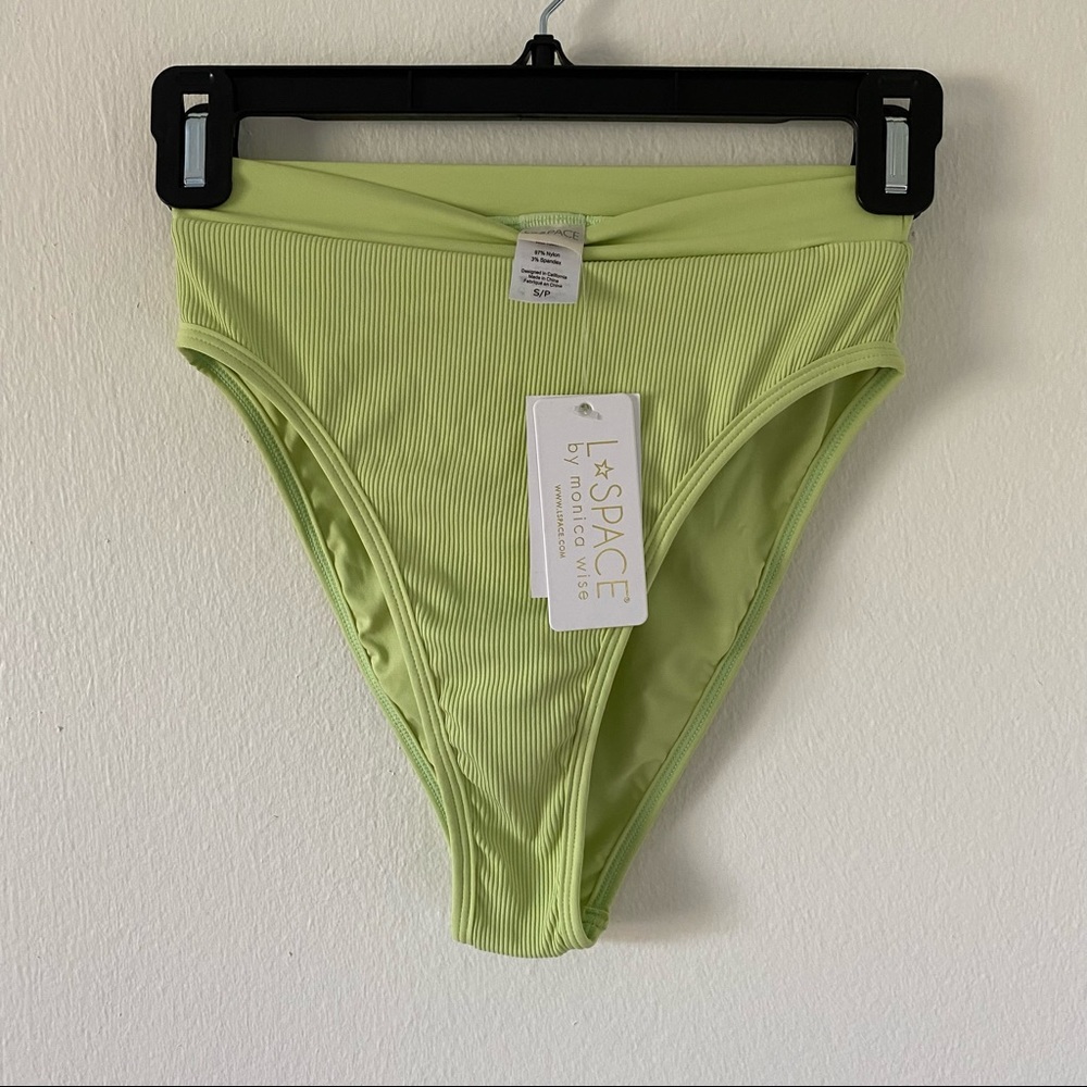 L*space high waist bikini bottom
